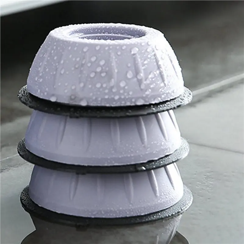 A25I-16Pcs Anti Vibration Feet Pads Slipstop Silent Skid Raiser Support Dampers Stand Furniture