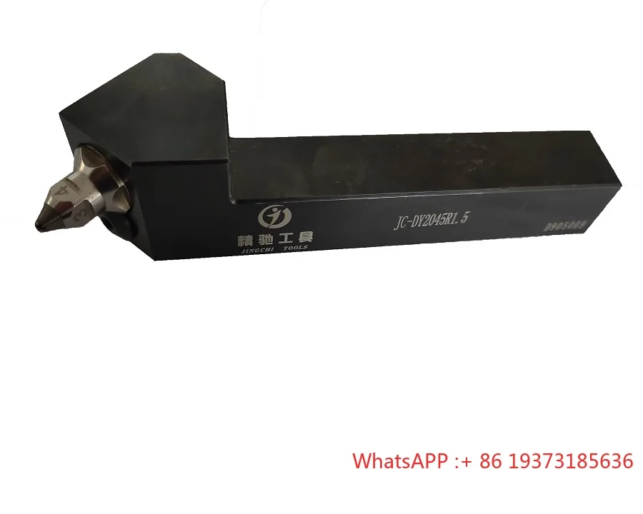 

End Surface Lathe Process JC-DY2045R1.5 Outer Roller Burnishing Tools