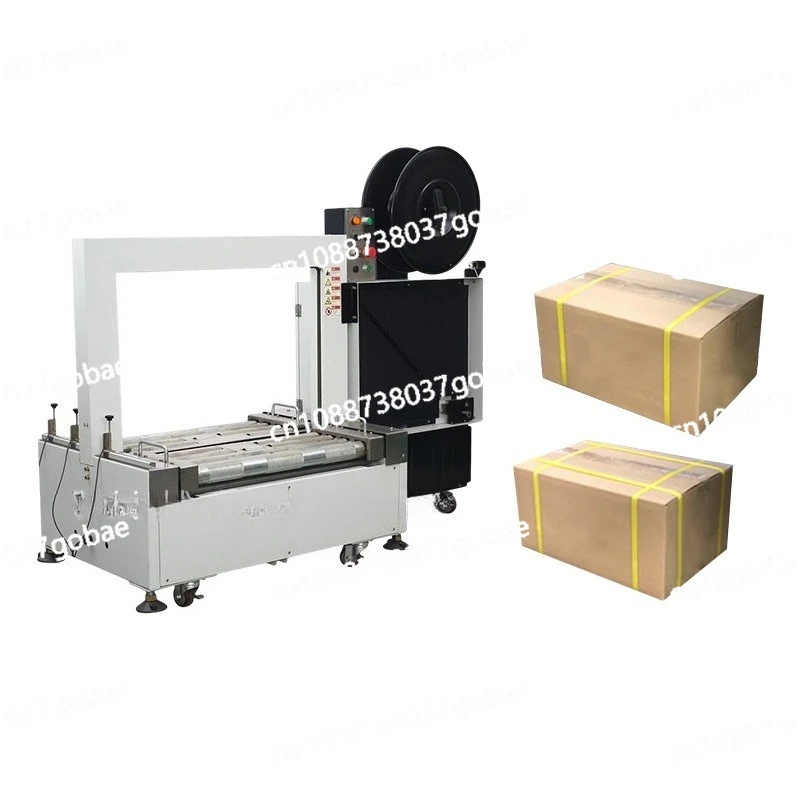 Unmanned Baler Automatic Assembly Line Baler Carton Pp with Hot Melt Baler