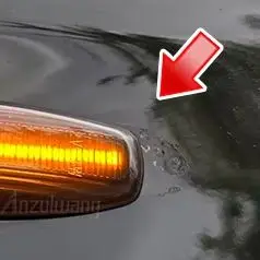 2PCS Dynamic LED Side Marker Light Turn Signal Lamps For Kia Ceed ED Pro Rio 3 Carens Rondo 7 Hyundai i30 Grandeur mk4 Avante HD