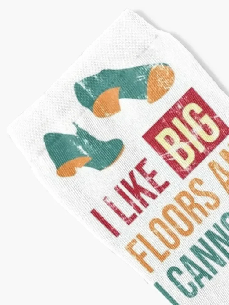 Funny Tap dancing gift I like big floors and I cannot lie | Tap dance gifts, tap dance related gifts,?tap dance teacher gi Socks