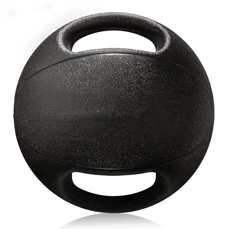 Pelotas medicinales de doble agarre, pelota ponderada con agarre de 6lb, 8lb, 10lb y 12lb para ejercicio, Fitness, gimnasio, pelota medicinal de doble mango