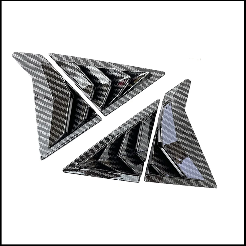 

Car Accessories For Hyundai Elantra Avante Sedan 2011-2015 Window Blind Shades Louver Molding Cover Sticker Vent Trim Auto Parts