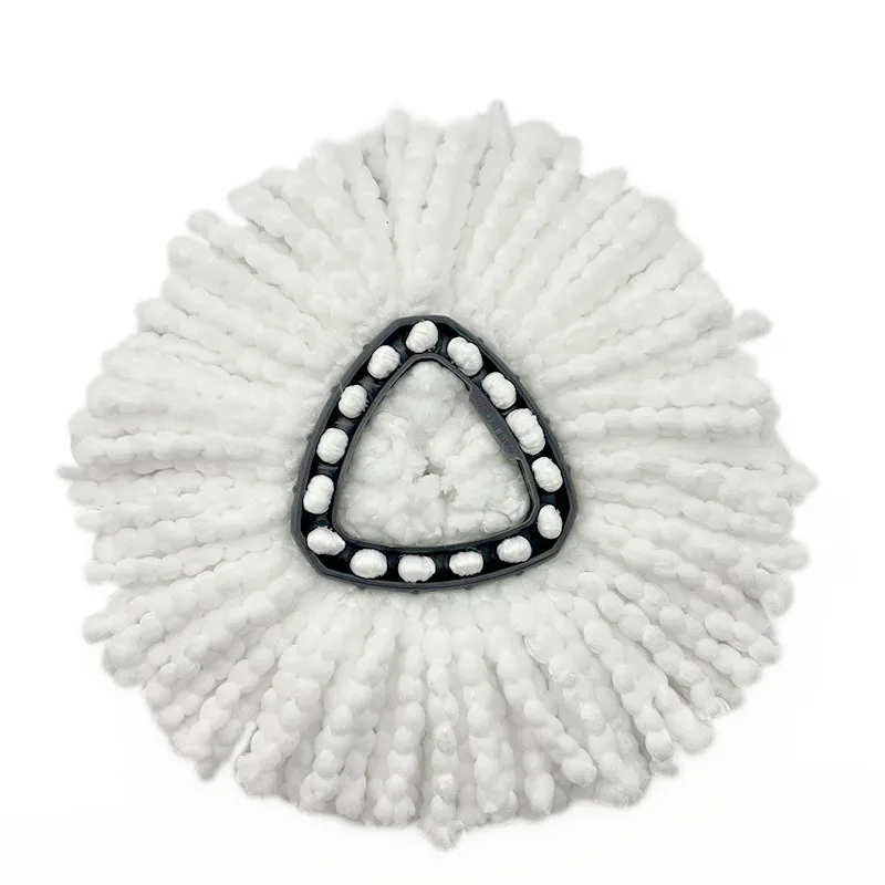 

Microfiber rotary mop replacement head new