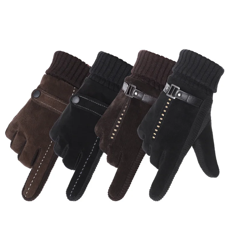 luvas-masculinas-de-couro-de-porco-forradas-com-la-para-inverno-grossas-termicas-antiderrapantes-para-motociclismo-esqui-e-atividades-ao-ar-livre-resistentes-ao-frio-e-ao-vento