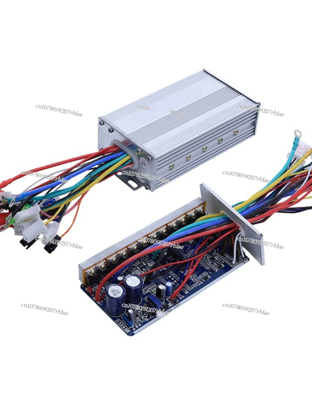 Universal Electric Vehicle Controller: Compatible with 36V-72V, 350W-800W Motors for Dual Mode E-Bikes & More!