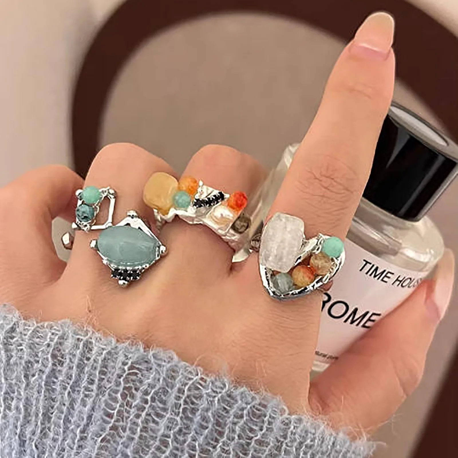 

Новое оригинальное женское ювелирное кольцо 2026 года - высококачественный подарок для пары