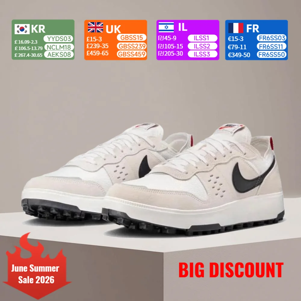

Nike C1TY Men's Shoes: Sporty and stylish, comfortable and breathable, slip-resistant and durable, classic sneakers FZ3863-101
