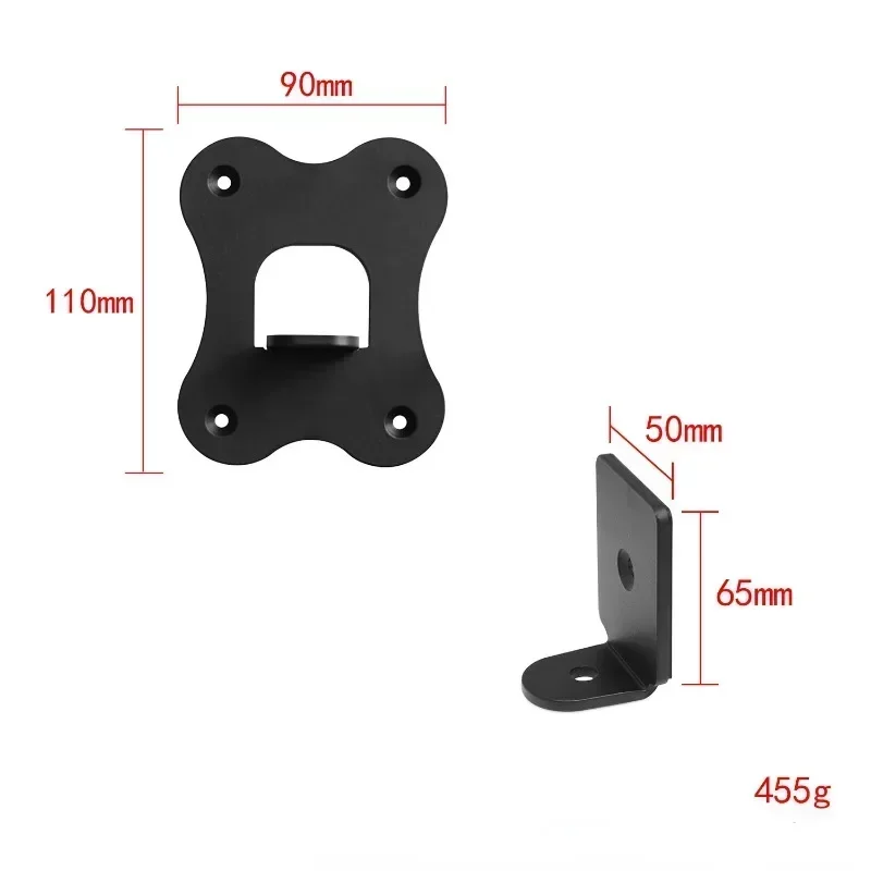 Speaker Wall Mount For  SWA-9500S/XZ Speaker Brackets Swivel-Left and Right Speaker Holder Bracket Screw Mounting