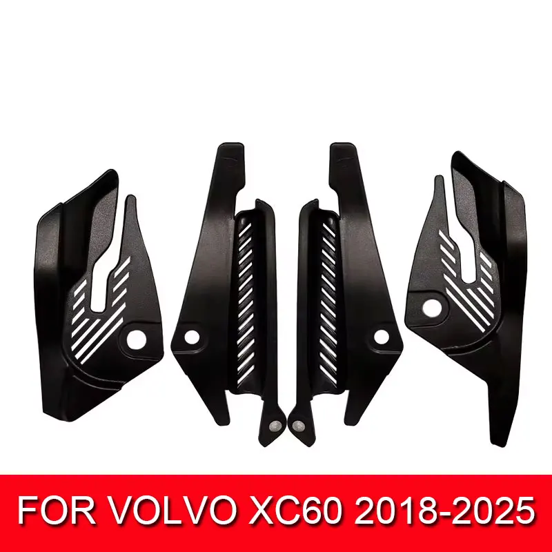 Für Volvo XC60 2018-2026: Modifizierte Wischerablaufklappe gegen Blätter und Schmutz – Autozubehör 2025 2023 2022 2021 2020 2019 – Detail 2