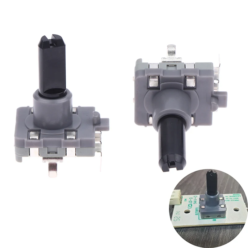 2Pcs 3Pins EC16 Rotary Encoder 360° Infinite Rotation Controller for Home Appliance Accessories