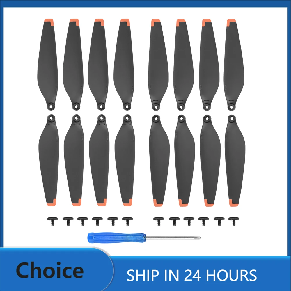 DJI 미니 4 프로 드론용 프로펠러, 날개 교체 소품, 블레이드 팬 드론, 스크루 드라이버 포함, 예비 부품 액세서리, 6030F 
