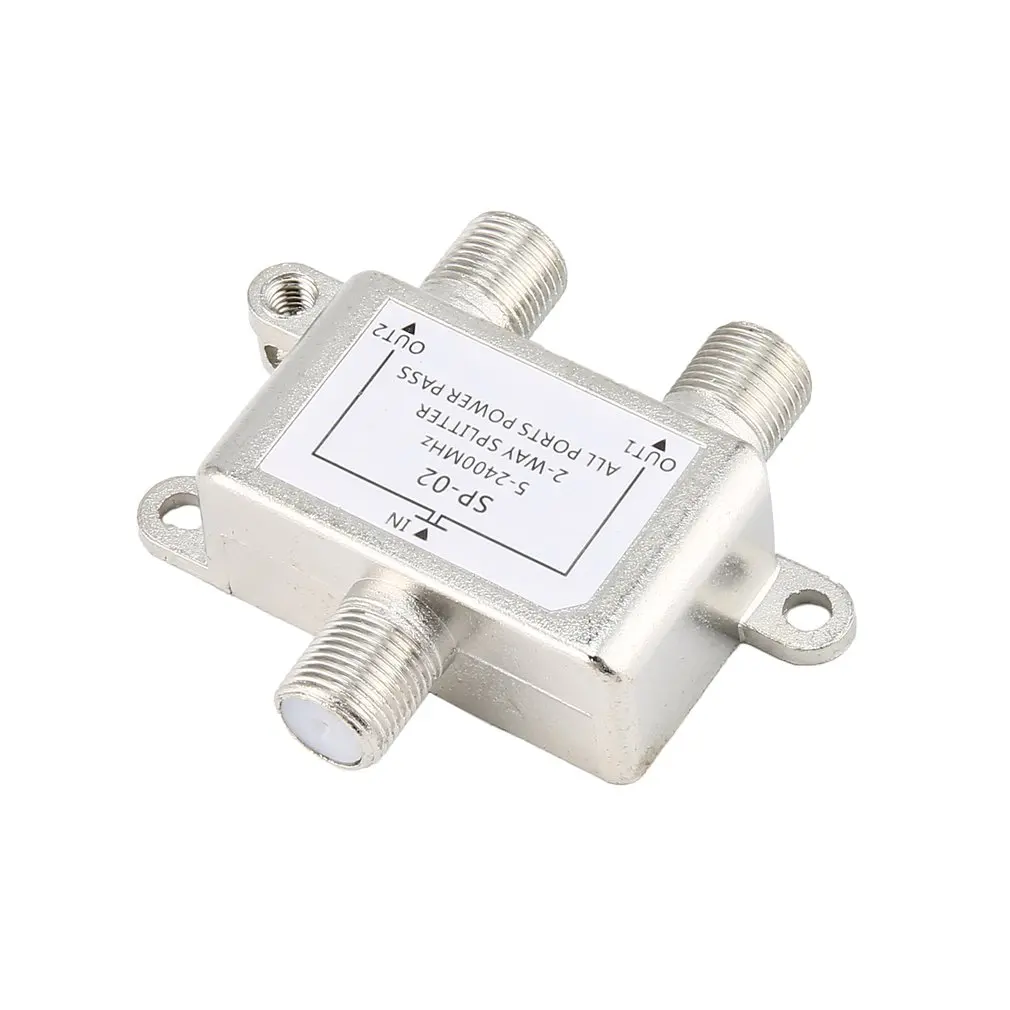 Маленький разветвитель мощности JASEN, спутник, двухсторонний/3-ходовой/6-ходовой/8-ходовой разветвитель, легкий разветвитель мощности,