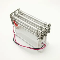 Purificateur d'air générateur d'ozone, tube à quartz O3, générateur d'air, oblogging, électrode en acier inoxydable, arabisateur d'air, nettoyeur, 110V, 220V, 30g