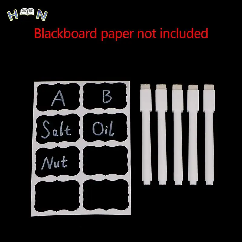 3/5Pcs Erasable White Liquid Chalk Pen/Marker For Glass Windows Chalkboard