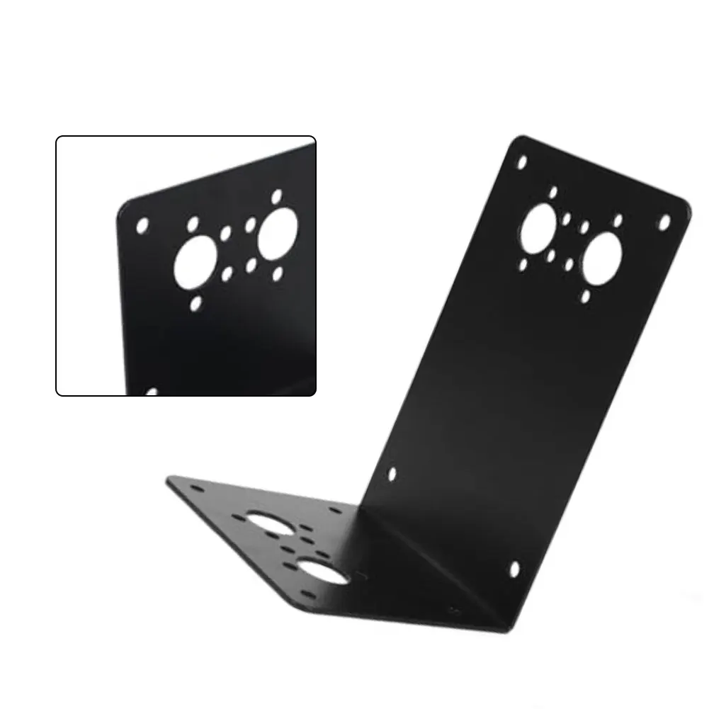 Auto Repair Vehicle Maintenance Air for Parking Heater L-shaped Bracket Enhanced Stability Metal Material Construction