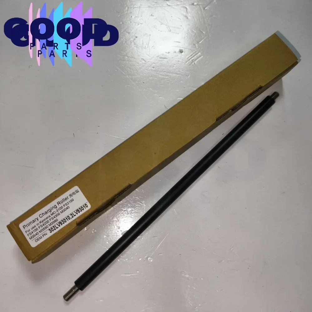 5X 2LV93010 302LV93010 MC-3100 Primary Charge Roller PCR suitable for Kyocera FS2100 FS4100 FS4200 FS4300 M3040 M3540 M3550 M356