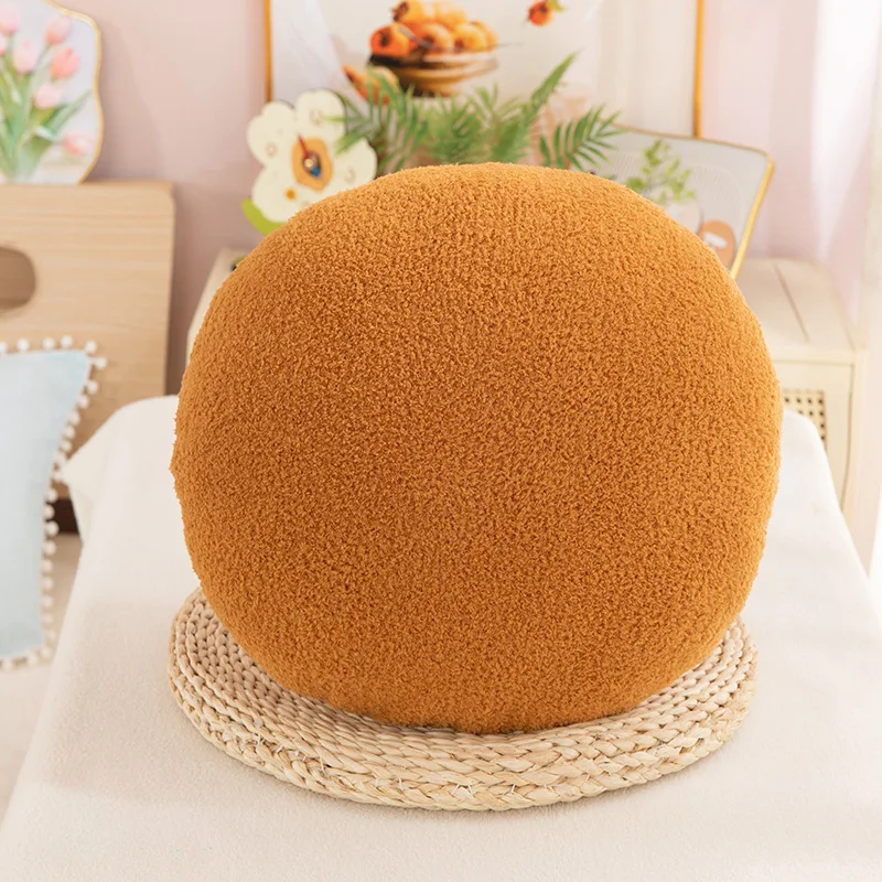 かわいいぬいぐるみクッキーパン枕クッション人形、子供の誕生日プレゼント、ぬいぐるみ詰め物玩具工場卸売賞品