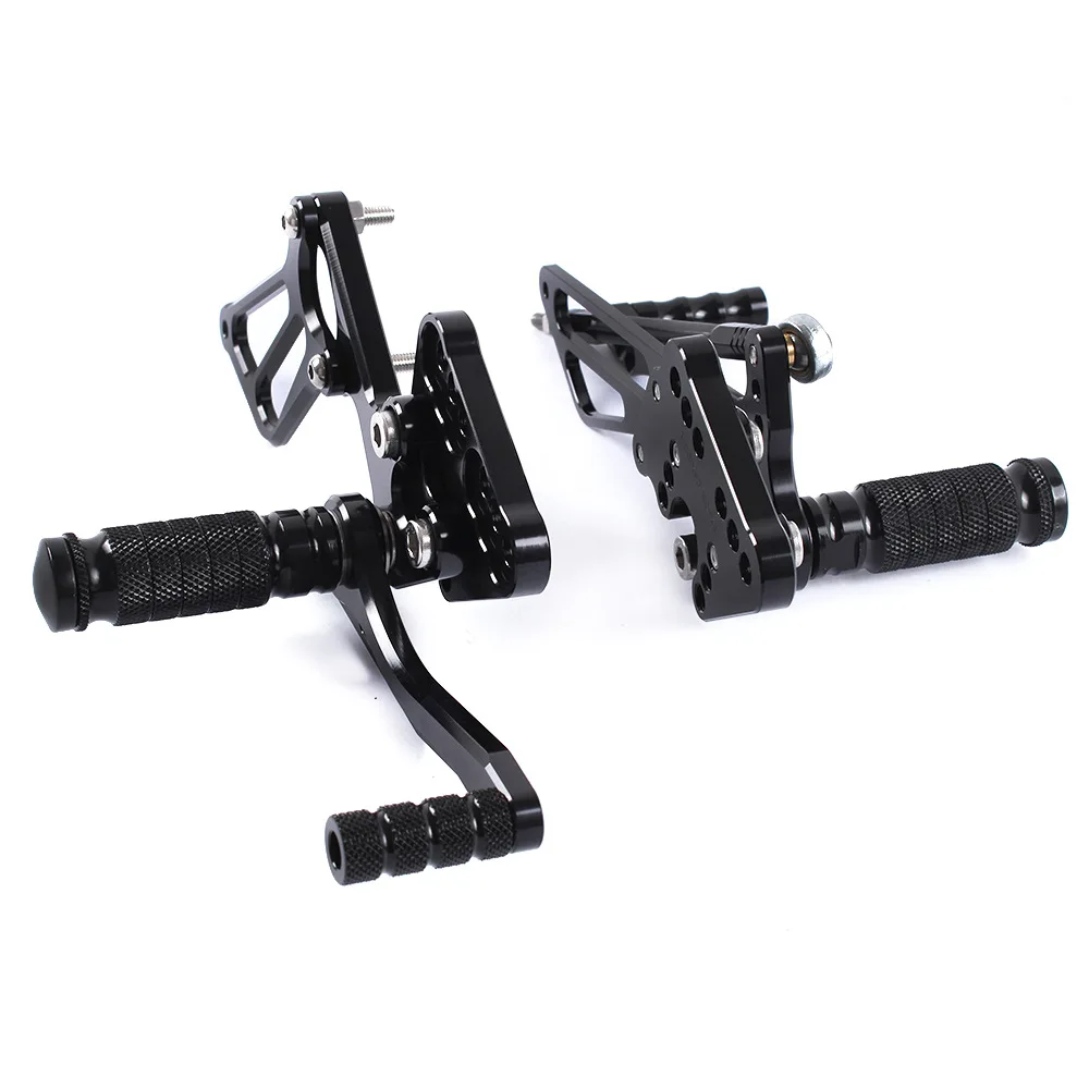 For Suzuki GSX-R1000 GSXR1000 GSXR 1000 K5 K6 2005 2006 Motorcycle Adjustable Rearsets Rear Sets Foot Pegs Pedal Foot Rests