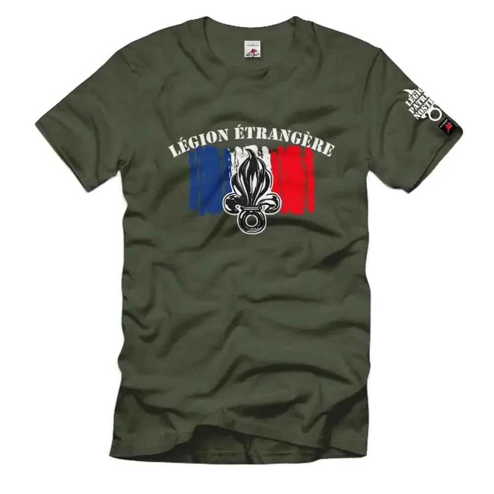 Légion Stranger Veterano Legio Patria Nostra Legión Extranjera Francia # 24616