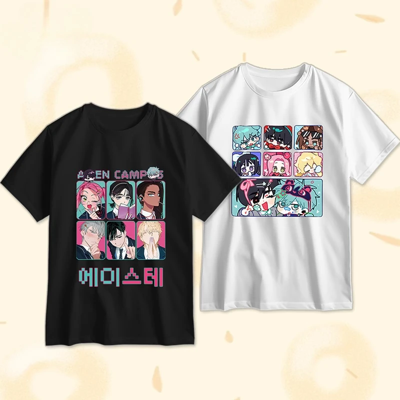 

Anime Alien Stage Oversized T Shirt Women Men Ivan Till Cosplay Short Sleeve Funny Tshirt Graphic Tees Streetwear Summer T-shirt