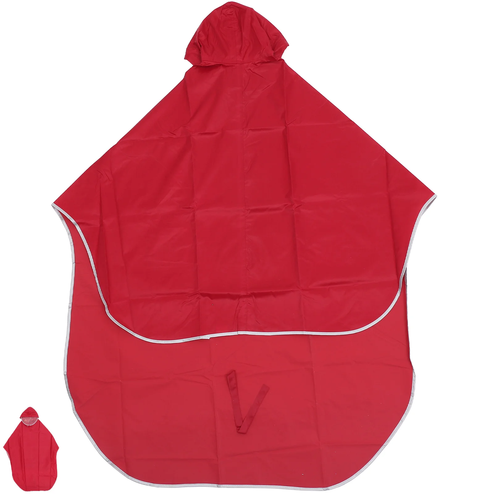 

Bicycle Raincoat Waterproof Jacket Ponchos for Women Gear Adult with Hood Bike Cover Accessories Mopeds Miss Clothes Outdoor