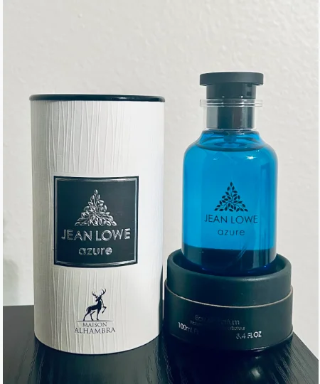 Maison Alhambra Jean Lowe Azure für Unisex Eau de Parfum Spray, 3,4 Unzen / 100 ml
