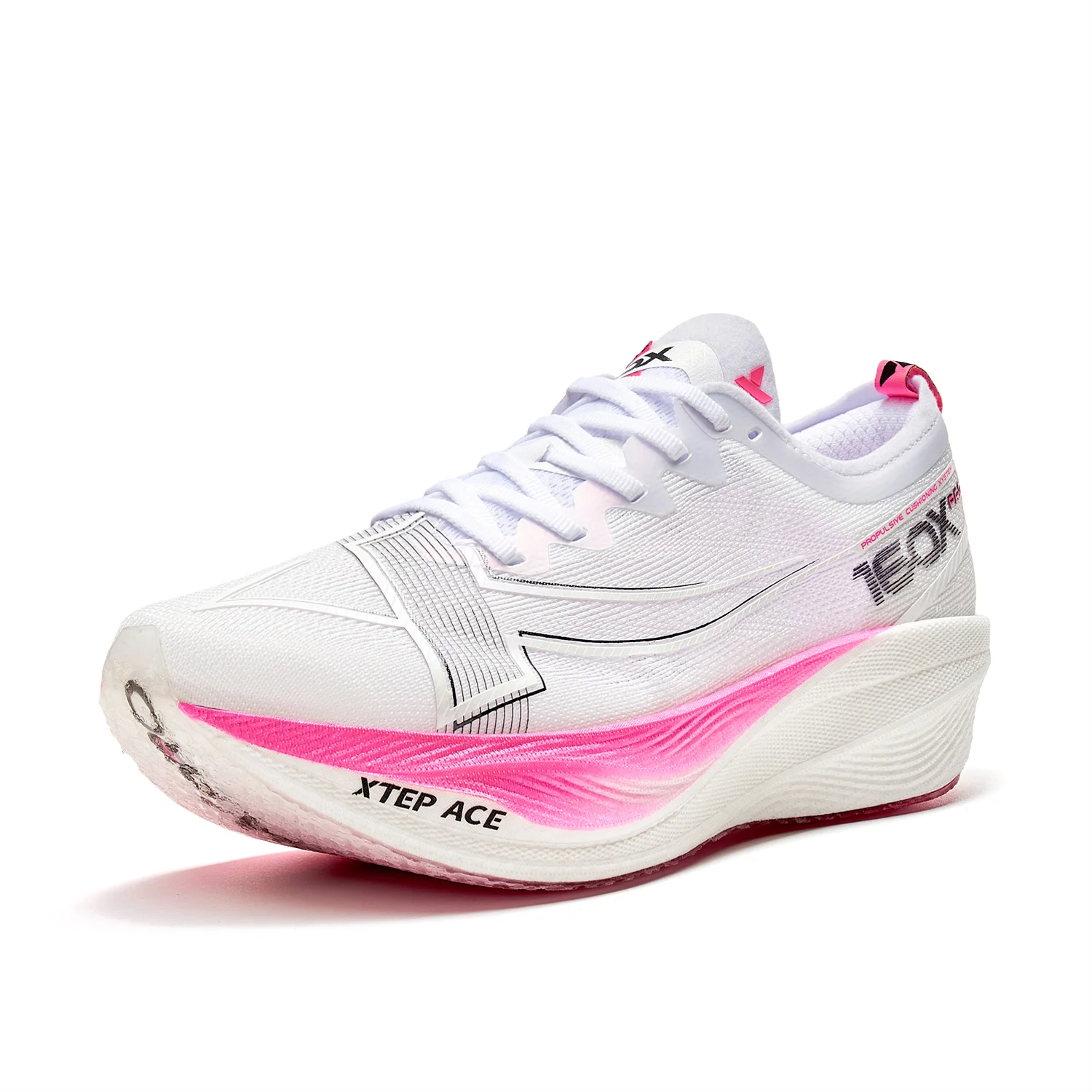 Xtep 160X 5.0 Pro Running Shoes Men Carbon Plate Professional