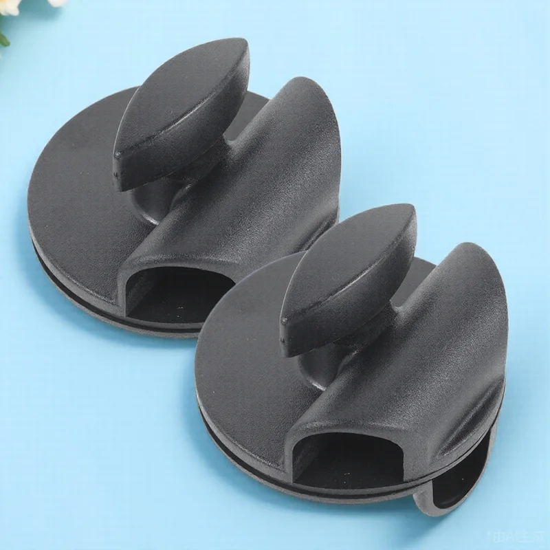 

2Pcs Microphone Stand Boom Clamps Ergonomic Knob Adjust Mic Clip for Arm Desk Mount Secure Hold on Various Surfaces Live Event