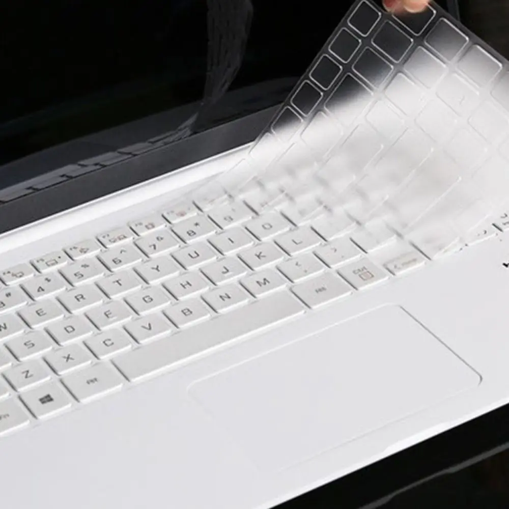 LG 그램 14 15 17 Z980 Z990 용 TPU 키보드 커버, 내마모성 투명 보호 스킨, 방수 방진