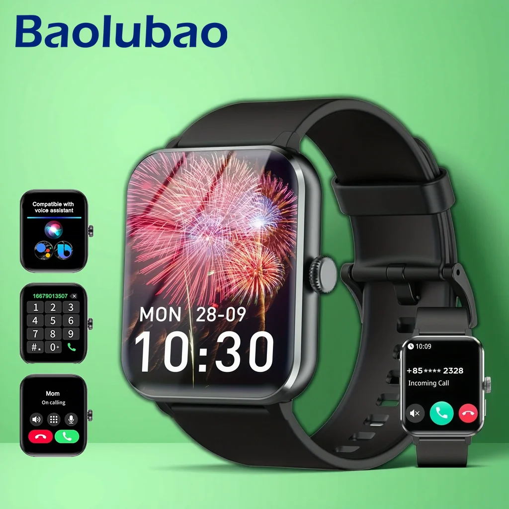 

Умные часы Baolubao Outdoor, беспроводные звонки, напоминание о информации, обои своими руками, многофункциональные мужские и женские часы