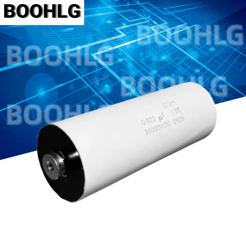 

1PCS 22nF 0.022UF 223 30KV DC 10000VAC Pulse Inductive High Voltage Film Capacitor High Frequency Capacitor