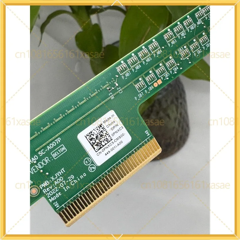 1pcs for DELL EMC PCIe Riser Expansion Card PowerEdge R750 R750xs Rack Server Adapter Board