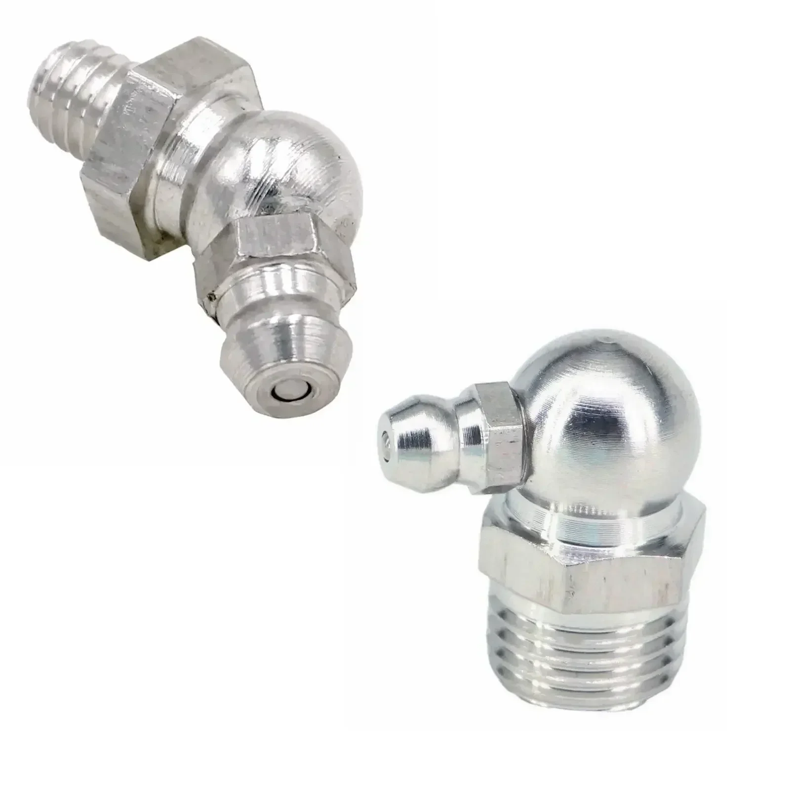2pcs 45/90 Degree M5-M16 1/8
