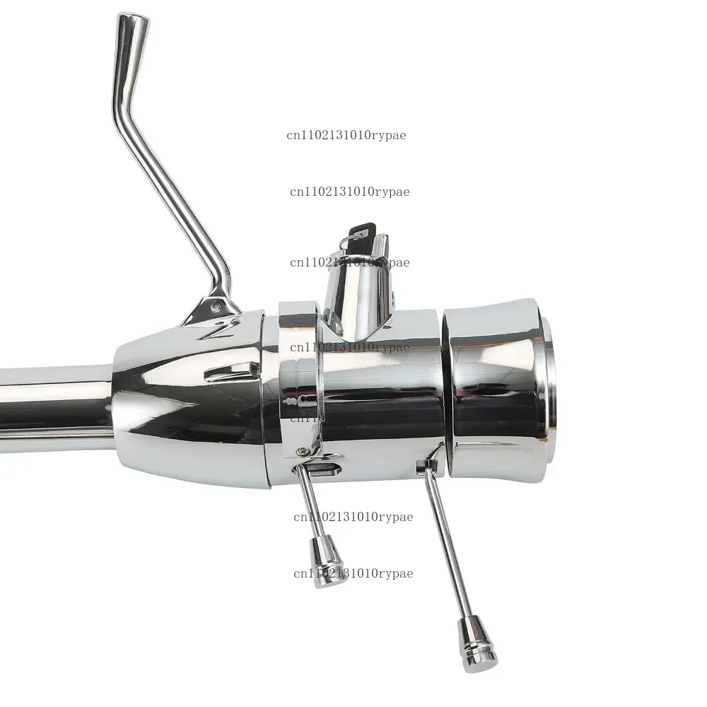 2025 New Performance 28 "30" 32 "all Chrome Universal Automatic Tilt Steering Column