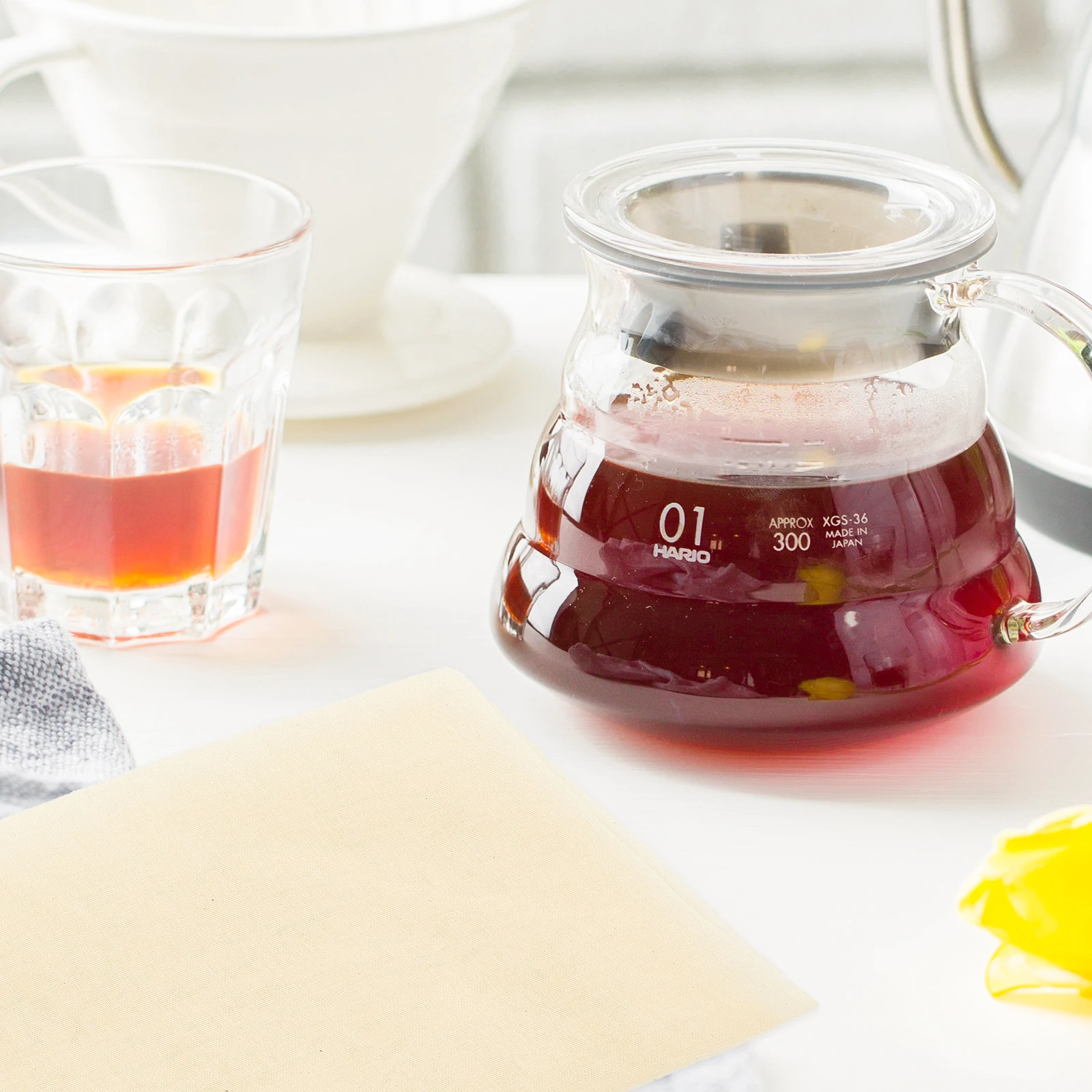 

2Pcs Kitchen Filtering Cloth Cheesecloth Premium Cotton Yarn Multipurpose Cheesecloth for Straining Sauce Tofu Ricotta Yogurt