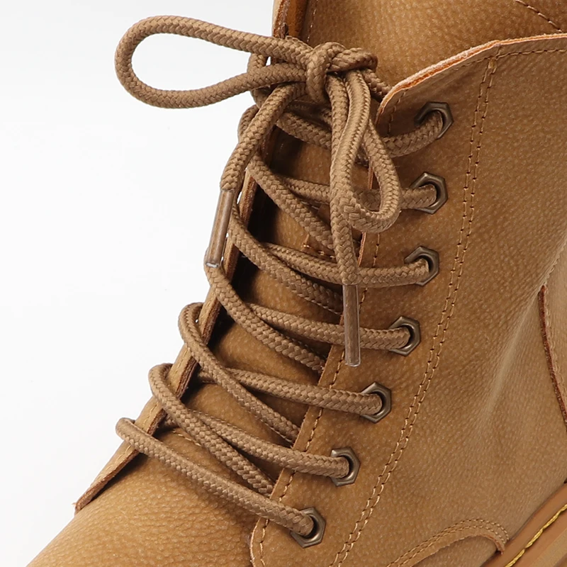 1 Pair Classic Solid Round Shoelaces Durable Polyester Shoe Laces Boot Laces Sneaker Shoestrings 21 Colors 70cm 90cm 120cm 150cm