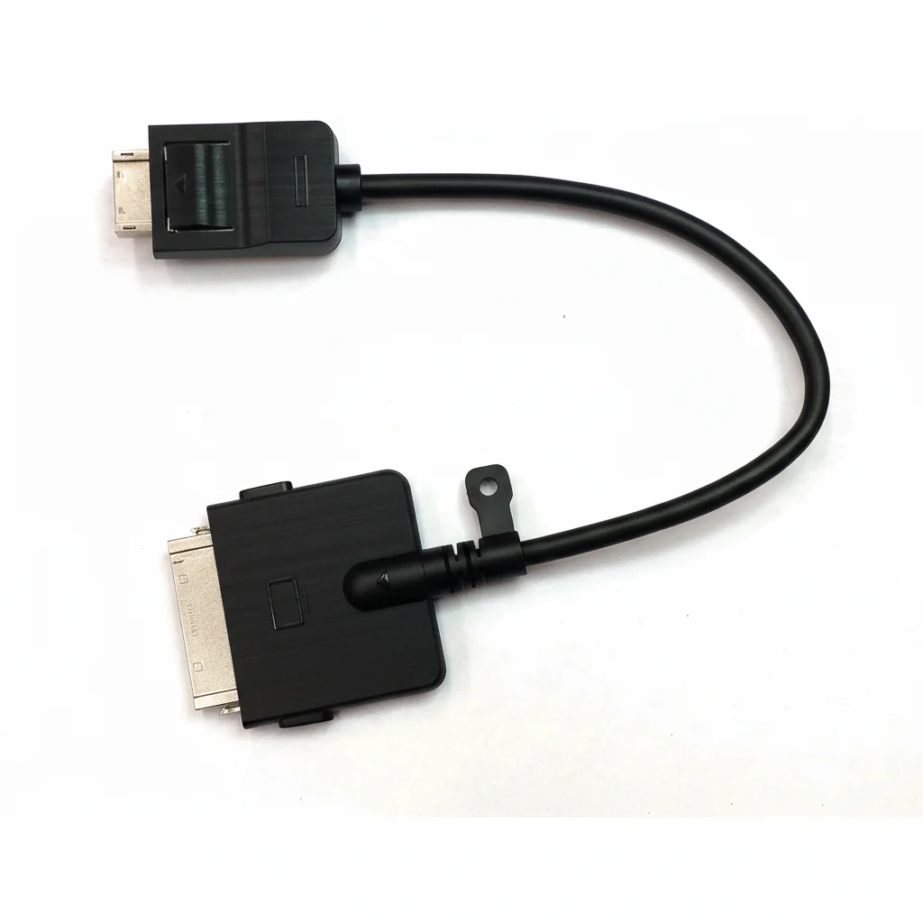 كابل توصيل واحد بديل من SAMSUNG BN39-02945A OEM لأجهزة تلفزيون سلسلة QN800 - 35P/3 - قصير - تشبه جديد مستعمل