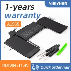 SUOZHAN A1965 Battery for APPLE MacBook Air 13