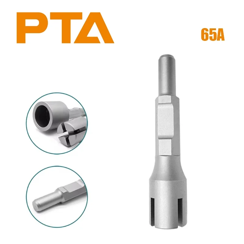 65A Ground Rod Driver – Forged Steel Drill Bit for Efficient Electrical Grounding, Perfectly Fits 65A Electric Hammer