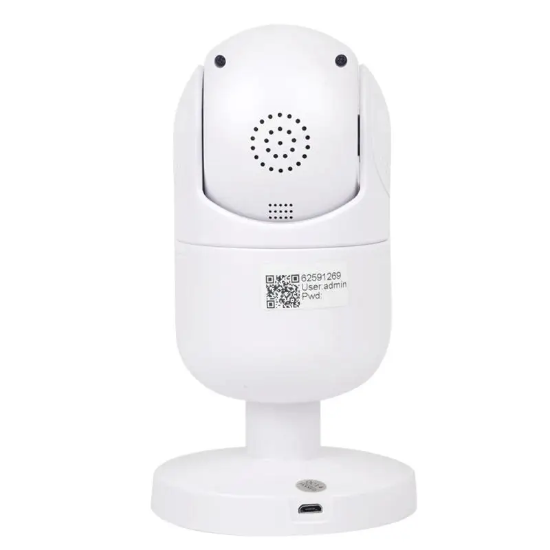 

720p Surveillance Camera Night Vision Security Camera Video Camera Wireless Wifi Ip Camera 360 Panoramic View Abs Camera