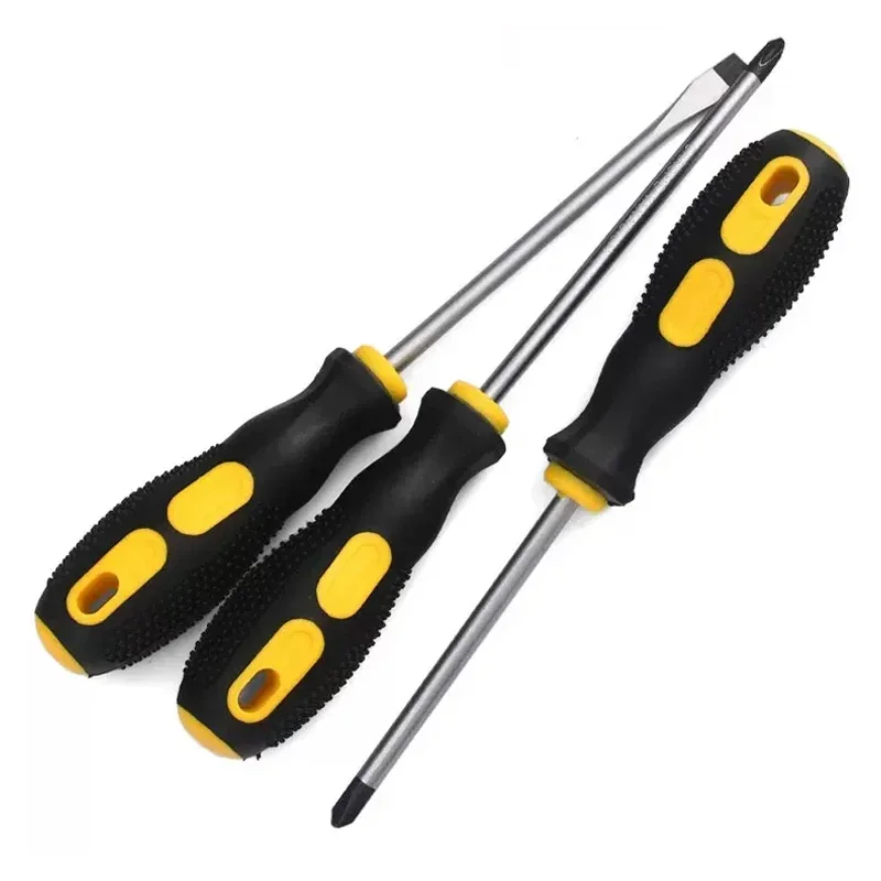 Manual Phillips Slotted Screwdriver Cross Screwdriver Set Magnetic Multipurpose Screwdriver Tool