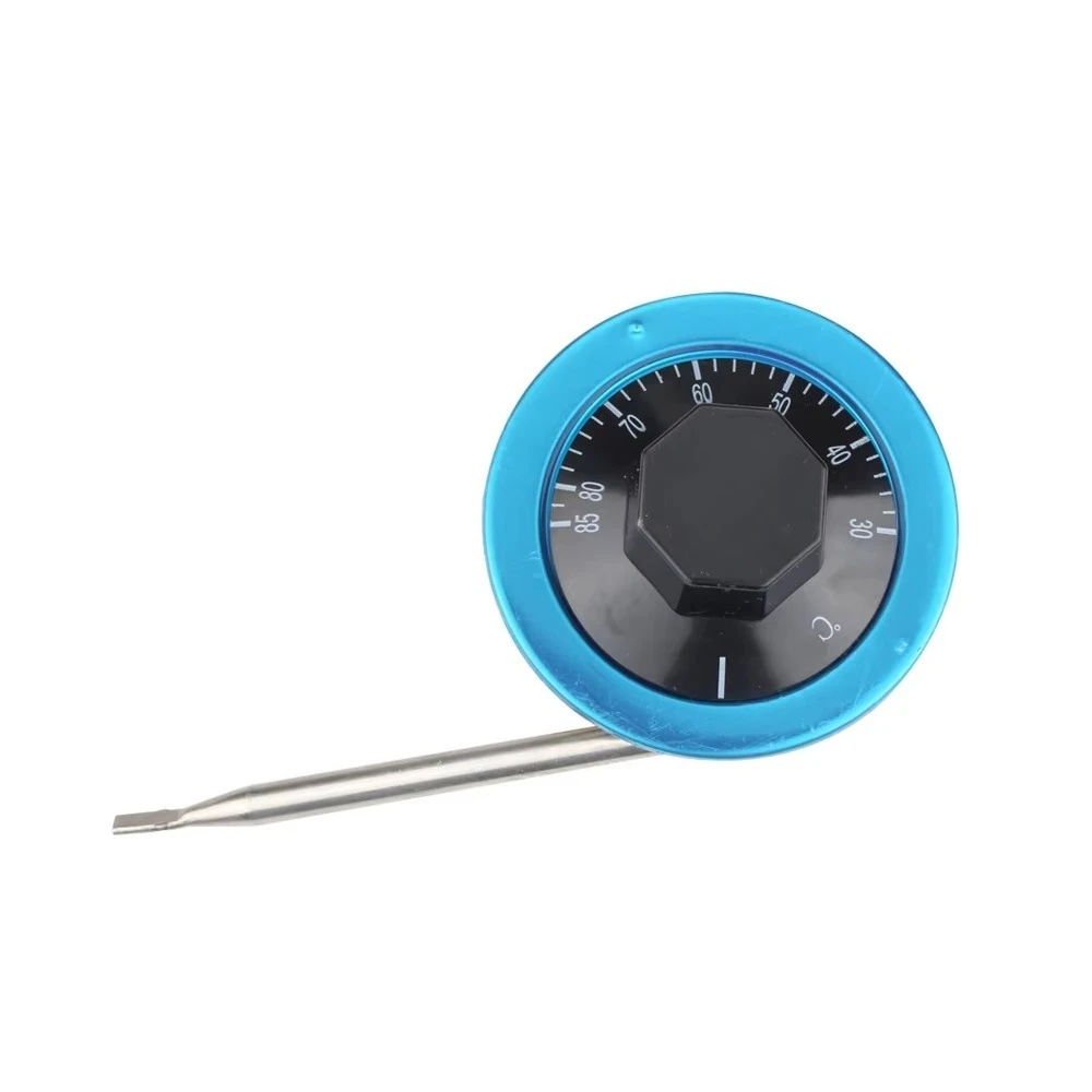30-85 Degree Celsius NC 2 Pin Adjust Knob Temperature Controller Capillary Thermostat Switch Oven