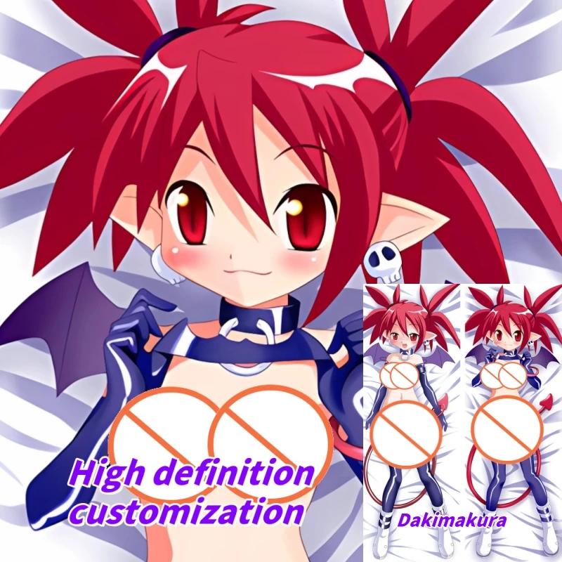 

Dakimakura Anime Pillow Case Etna Double-sided Print Of Life-size Body Pillowcase Gifts