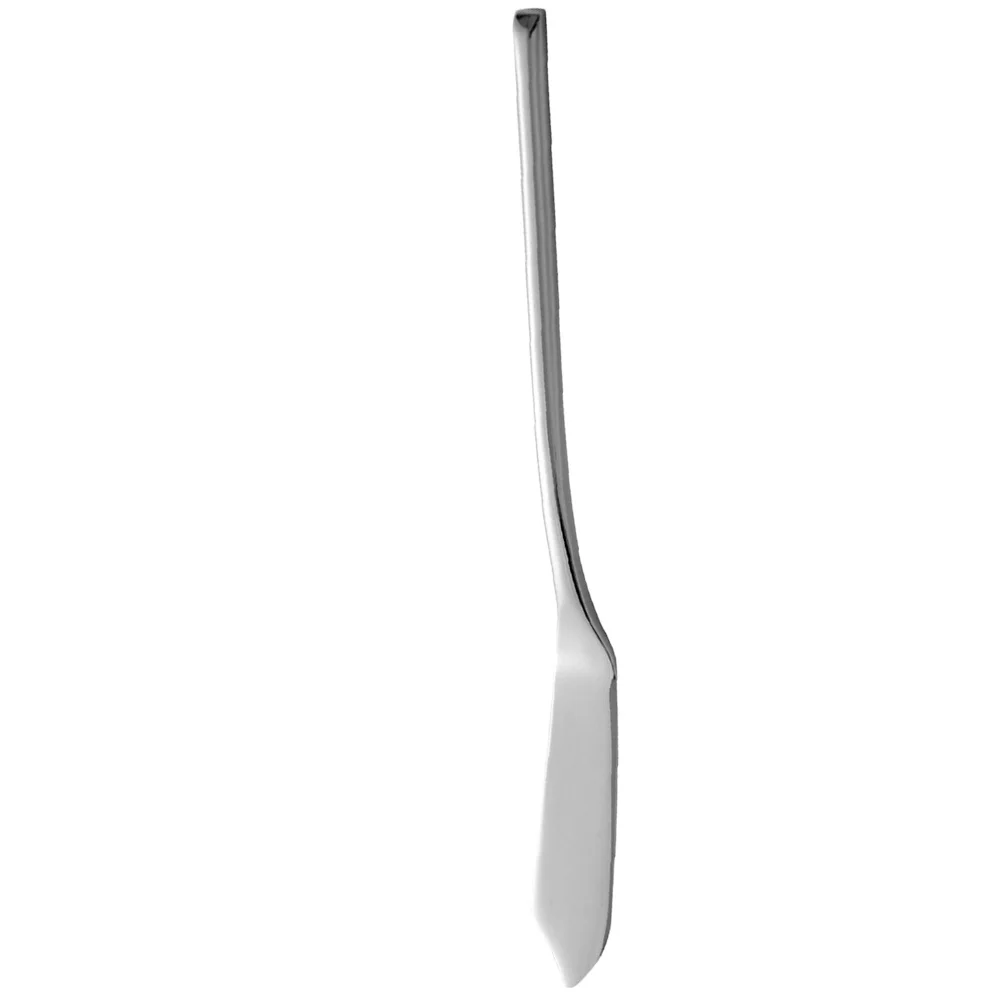 

Stainless Steel Butter Spatula Ergonomic Handle Baking Cooking Tool Cake Cream Mixing Non-Stick Kitchen Utensil