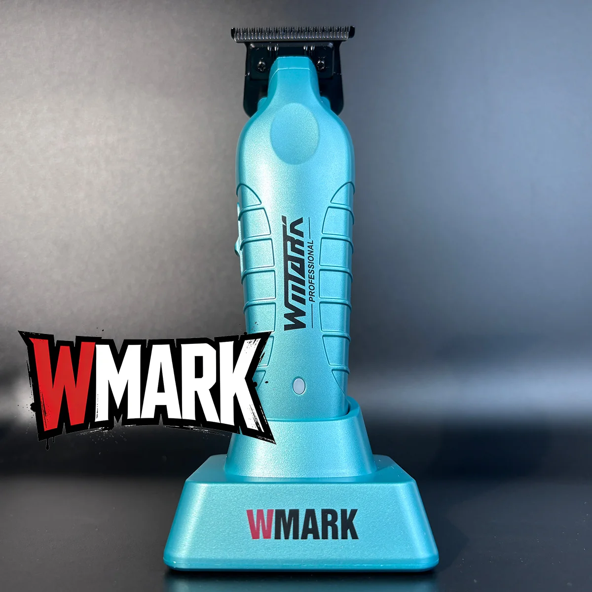 

WMARK Professional 317 Hair Trimmer Barber Hair Finish Machine Carving Gradient Electric Clipper with Base Charger