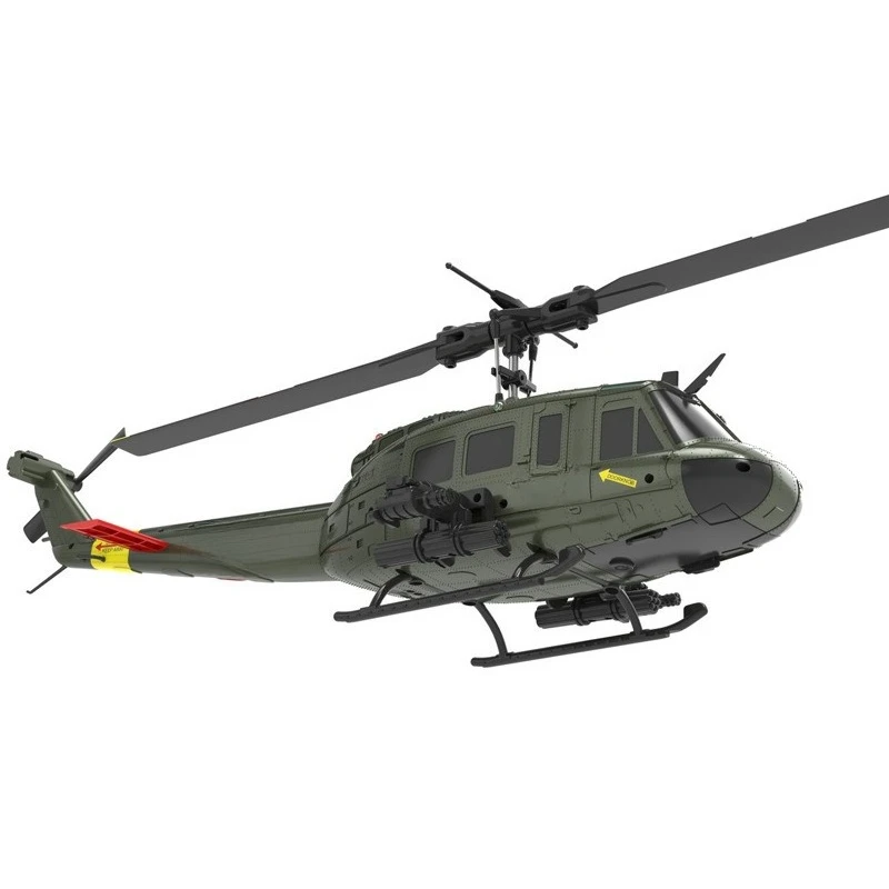 C032 six-channel UH-1 Huey ailerless brushless motor remote control model aircraft