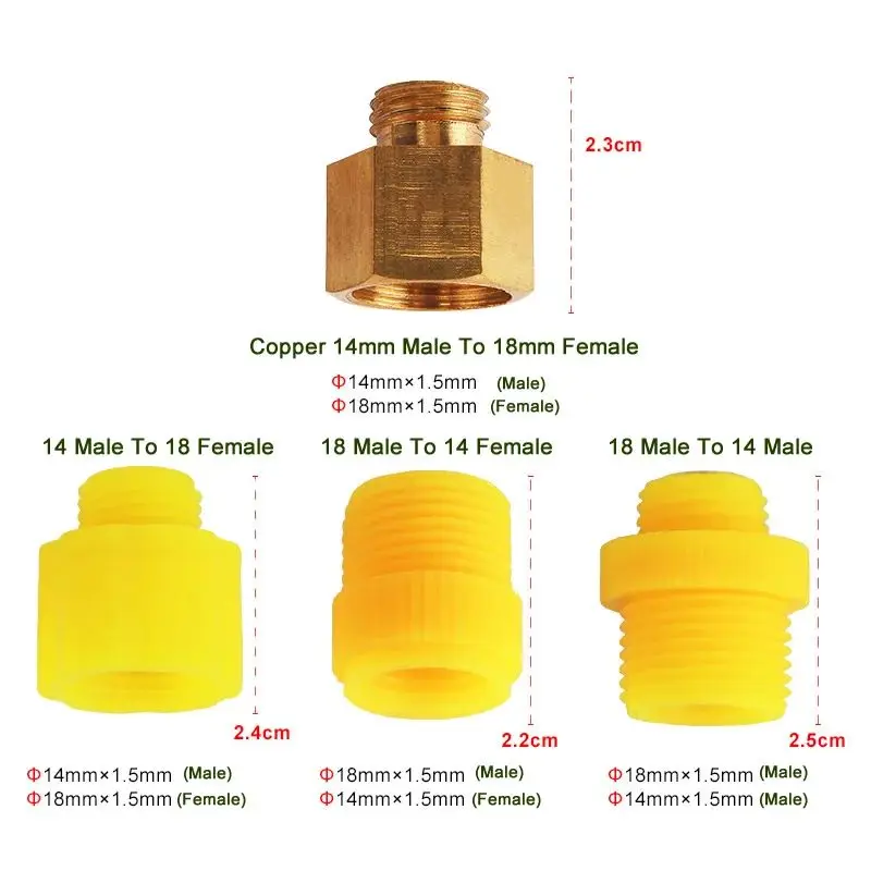 Connettore di conversione della maniglia dell\'asta di spruzzatura dello spruzzatore elettrico Multi stile agricolo per gli accessori