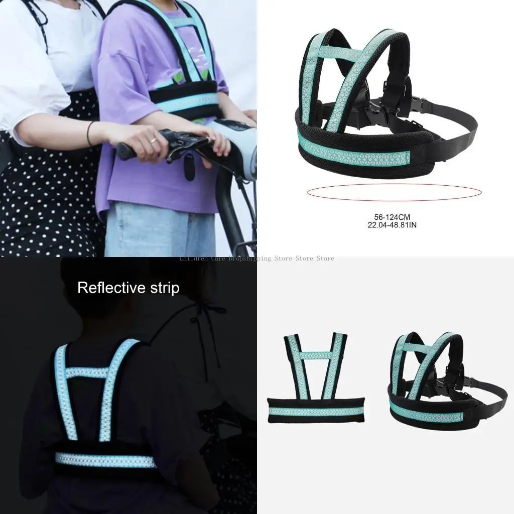 

Детский жгут безопасности ремня мотоциклов для перевозчика для регулируемого SAF с сиденьем