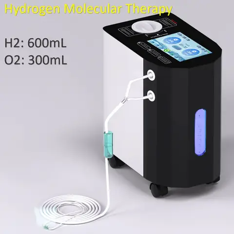 YoumoLTD New 600mL H2 Molecular Machine 900mL HHO Brown's gas hydrogen inhalation therapy pem hydrogen generator